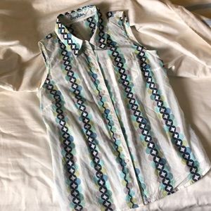Pretty Boden sleeveless summer top